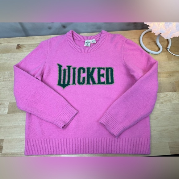 Wicked Sweaters - Wicked Pink super soft Sweater for the Wicket fanatics